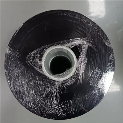 Črna plastična Uhmwpe folija