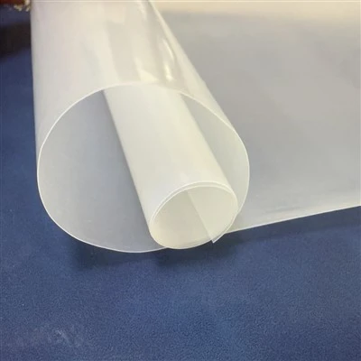 Bela plastična Uhmwpe folija